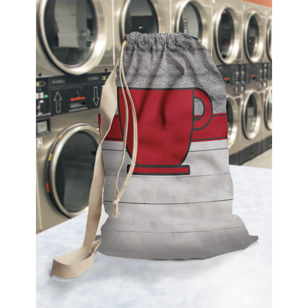 Custom Design - Laundry Bag in Laundromat
