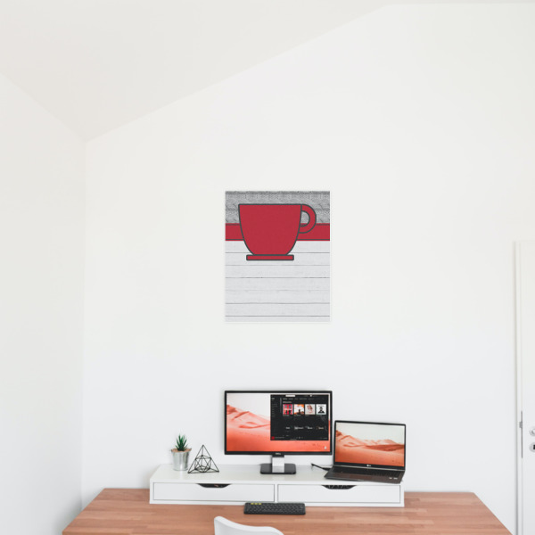 Custom Design - 16x20 - Matte Poster - On the Wall