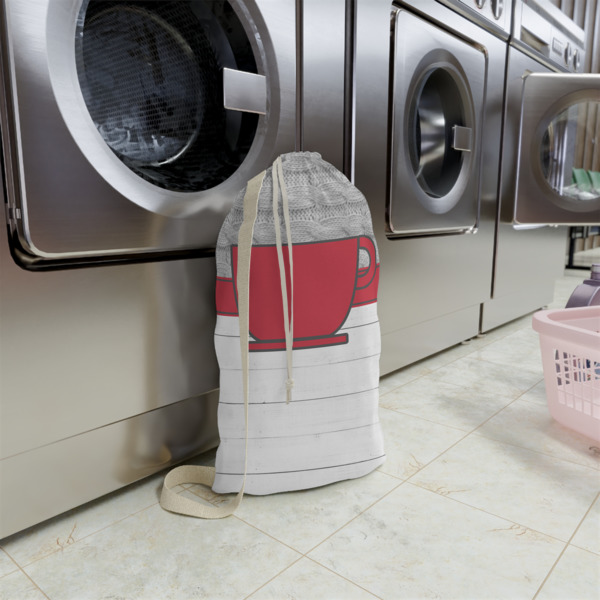 Custom Design - Small Landry Bag - In Context