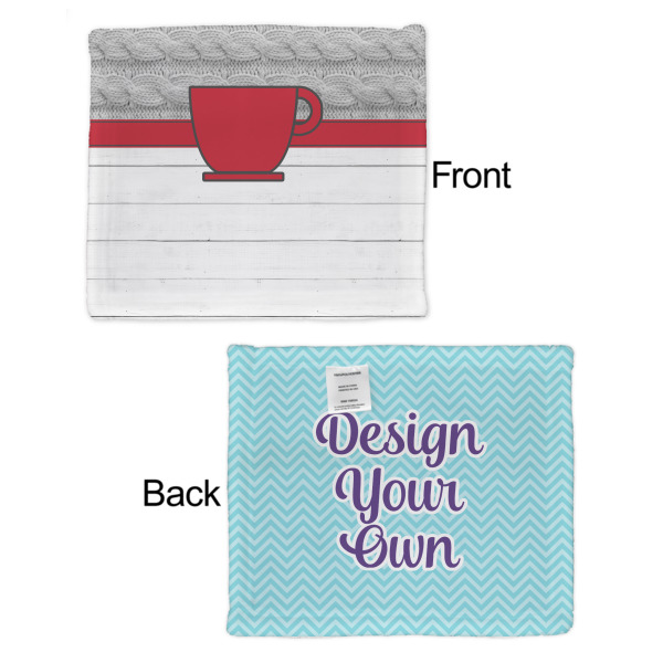 Custom Design - Security Blanket - Front & Back View