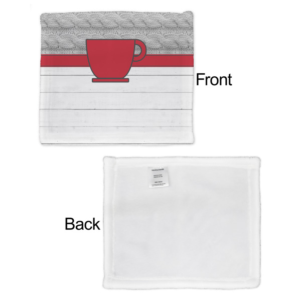 Custom Design - Security Blanket - Front & White Back View