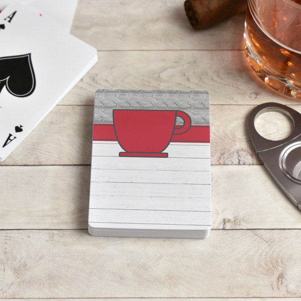 Custom Design - Playing Cards - In Context