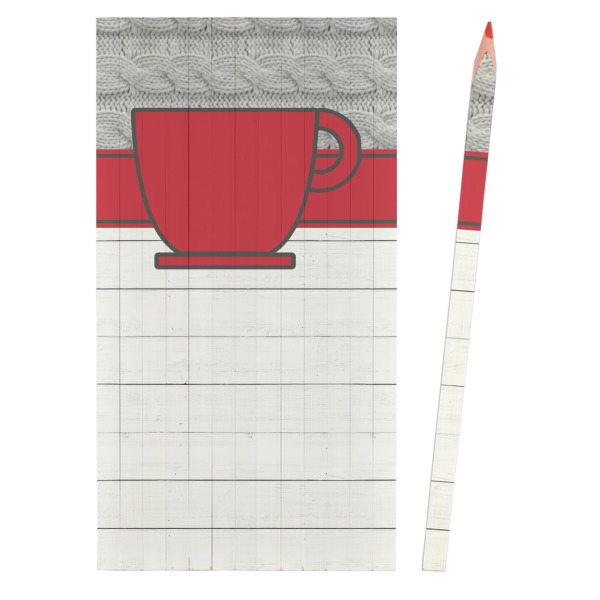 Custom Design - Colored Pencils - Front View