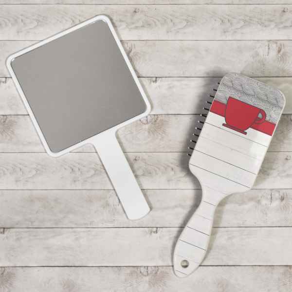 Custom Design - Hair Brush - In Context