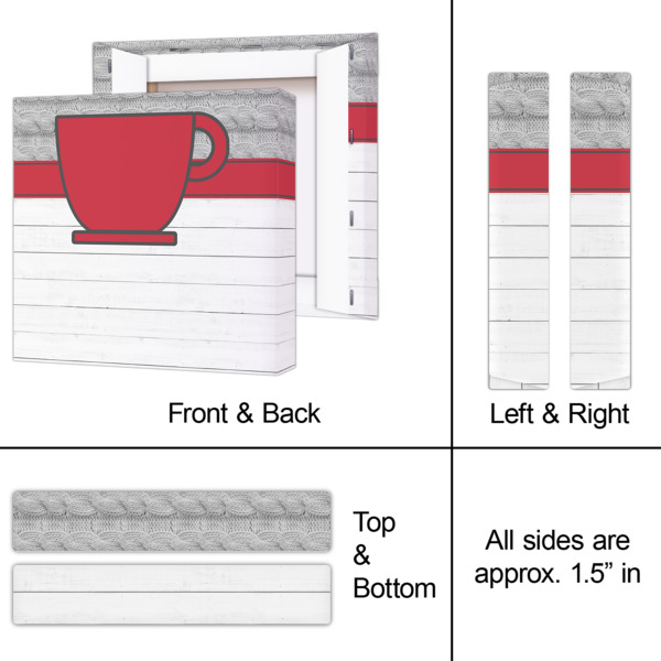 Custom Design - 8x8 - Canvas Print - Approval