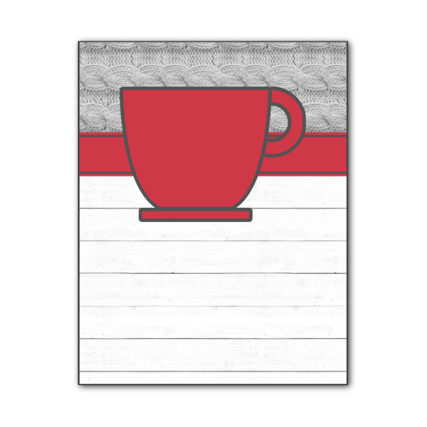 Custom Design Your Own Wood Print - 11" x 14"