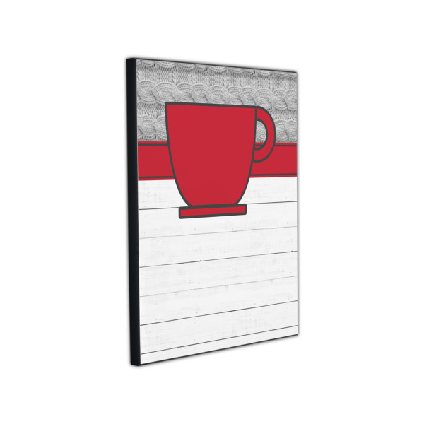 Custom Design - 11x14 Wood Print - Angle View