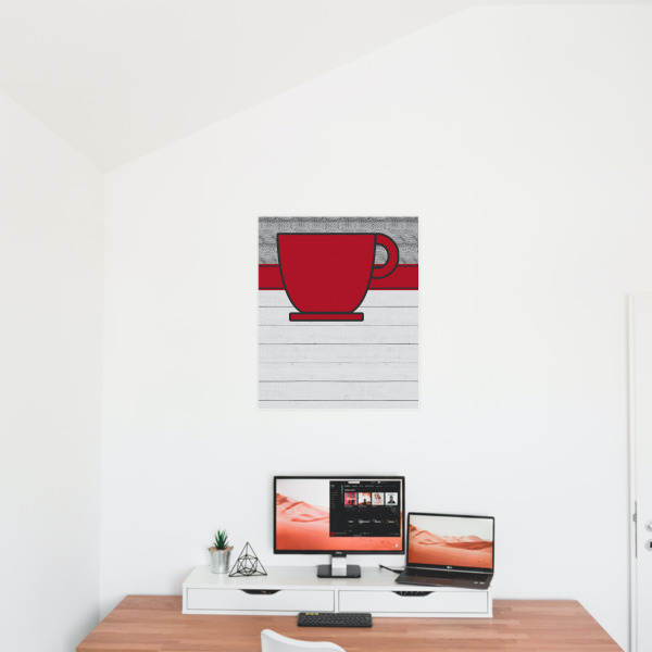 Custom Design - 20x24 - Matte Poster - On the Wall