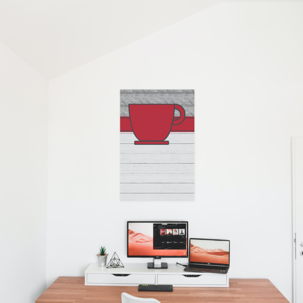 Custom Design - 20x30 - Matte Poster - On the Wall