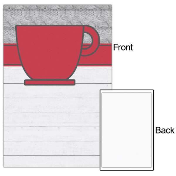 Custom Design - 24x36 - Matte Poster - Front & Back