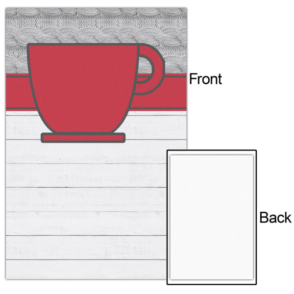 Custom Design - 20x30 - Matte Poster - Front & Back