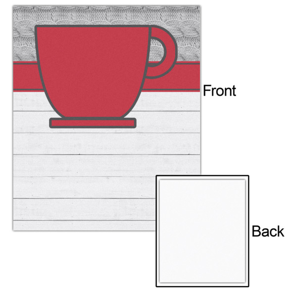 Custom Design - 20x24 - Matte Poster - Front & Back