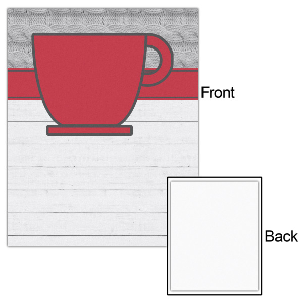 Custom Design - 16x20 - Matte Poster - Front & Back