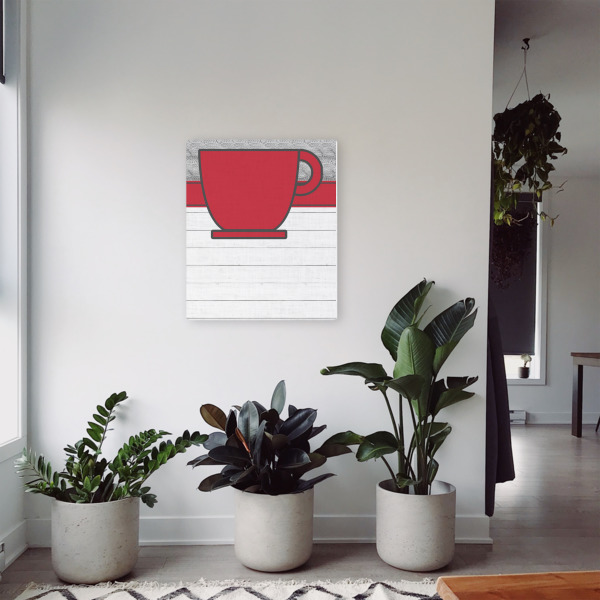 Custom Design - 20x24 - Canvas Print - In Context