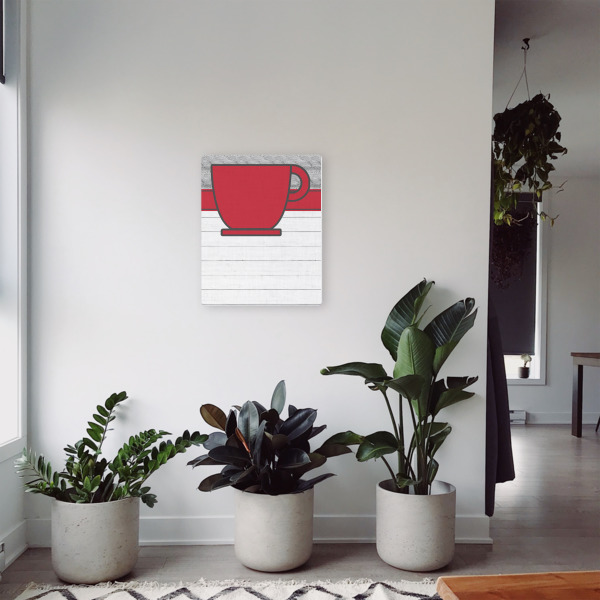 Custom Design - 16x20 - Canvas Print - In Context