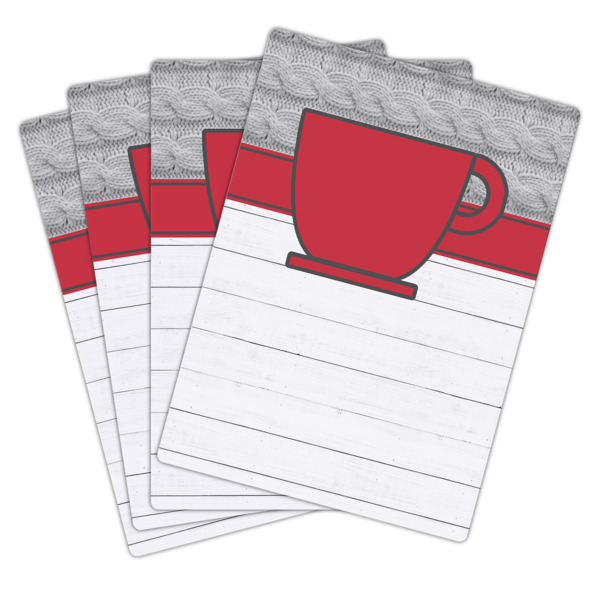 Custom Design - Playing Cards - Hand Back View