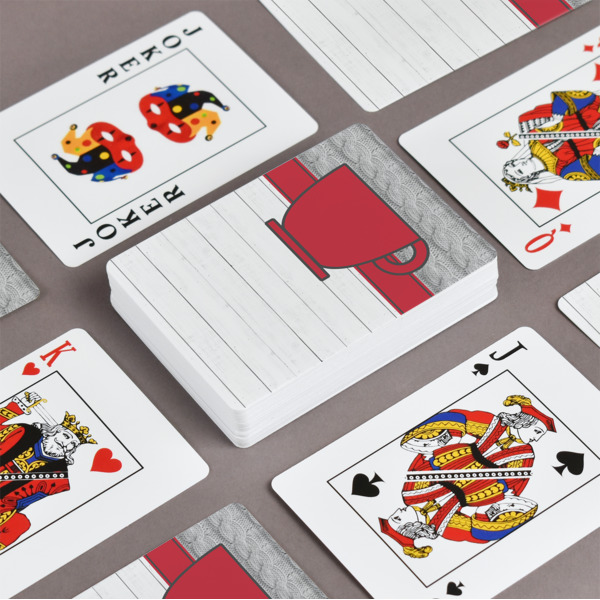 Custom Design - Playing Cards - Front & Back View