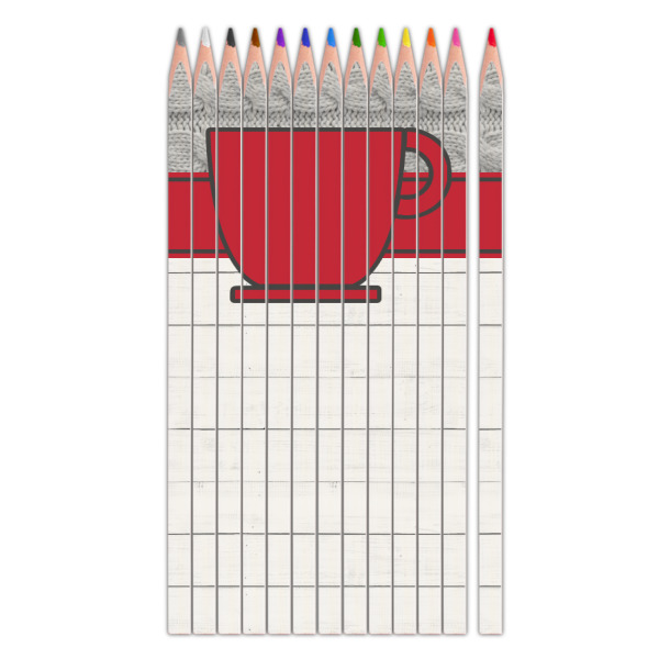 Custom Design Your Own Colored Pencils