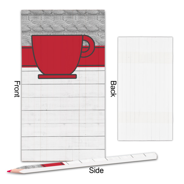 Custom Design - Colored Pencils - Approval