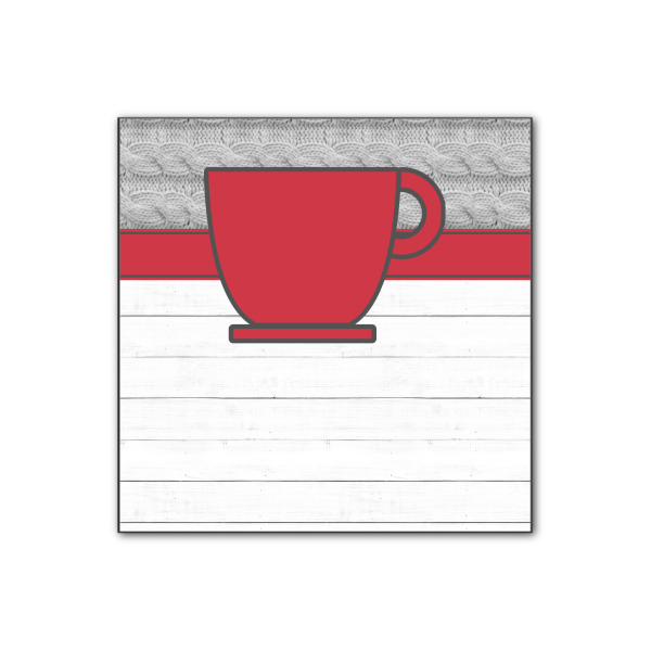 Custom Design Your Own Wood Print - 12" x 12"