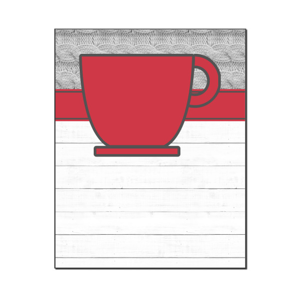 Custom Design Your Own Wood Print - 16" x 20"