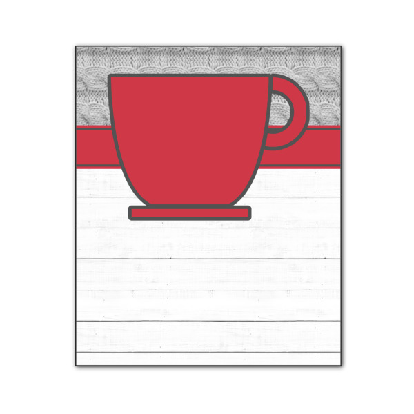 Custom Design - 20x24 Wood Print - Front View