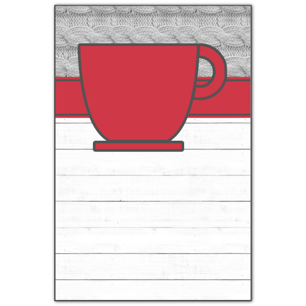 Custom Design Your Own Wood Print - 20" x 30"