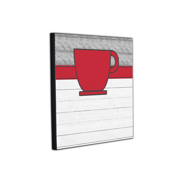 Custom Design - 12x12 Wood Print - Angle View