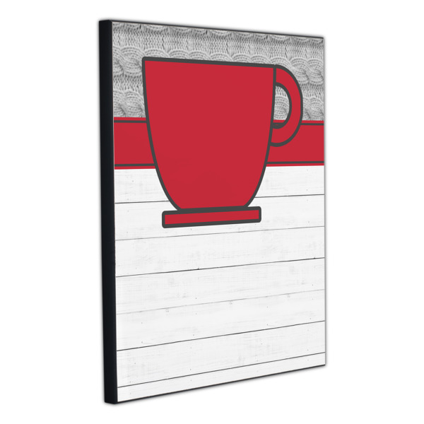 Custom Design - 20x24 Wood Print - Angle View