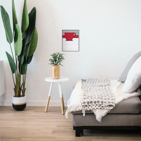 Custom Design - 11x14 Wood Print - In Context