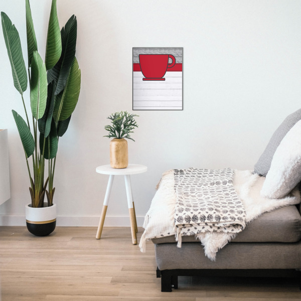 Custom Design - 16x20 Wood Print - In Context