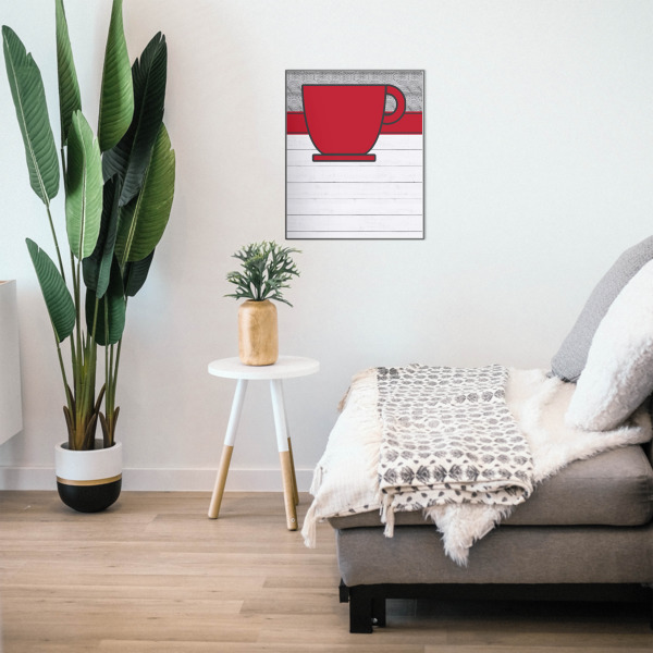 Custom Design - 20x24 Wood Print - In Context