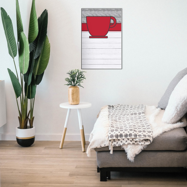 Custom Design - 20x30 Wood Print - In Context