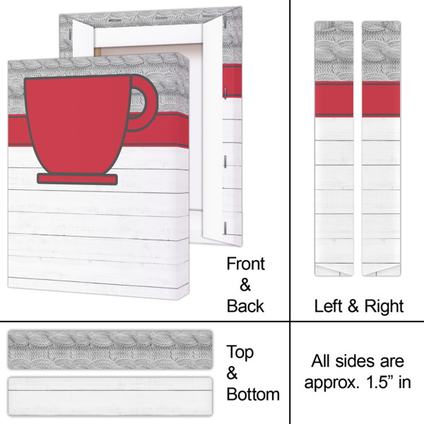 Custom Design - 8x10 - Canvas Print - Approval