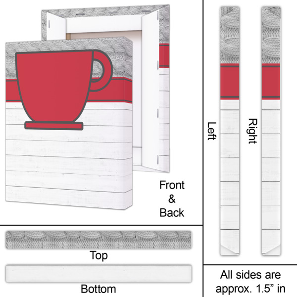 Custom Design - 16x20 - Canvas Print - Approval