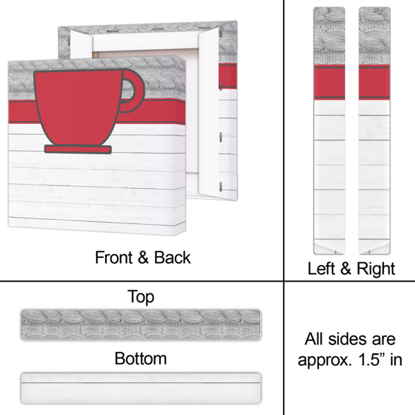 Custom Design - 12x12 - Canvas Print - Approval