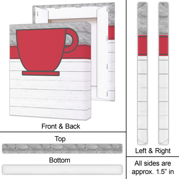 Custom Design - 20x24 - Canvas Print - Approval