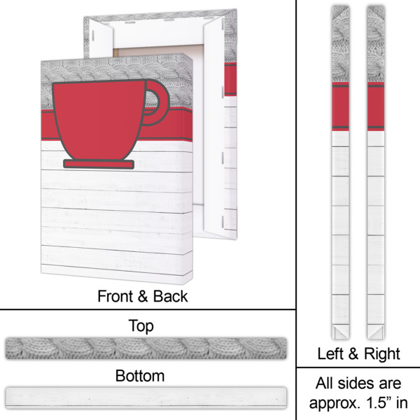 Custom Design - 20x30 - Canvas Print - Approval