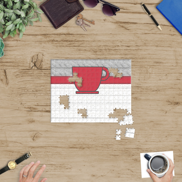 Custom Design - Jigsaw Puzzle 252 Piece - In Context