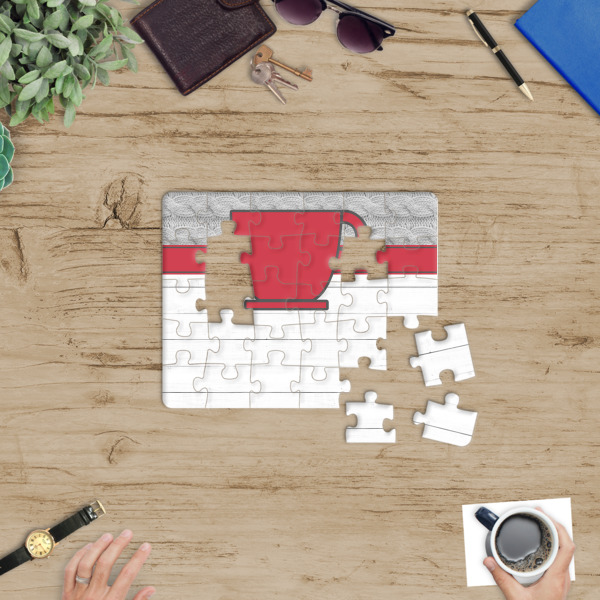 Custom Design - Jigsaw Puzzle 30 Piece - In Context