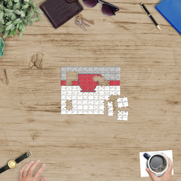 Custom Design - Jigsaw Puzzle 110 Piece - In Context