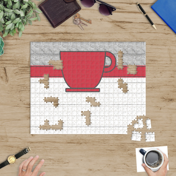 Custom Design - Jigsaw Puzzle 500 Piece - In Context