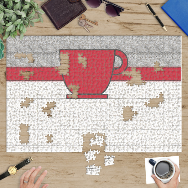 Custom Design - Jigsaw Puzzle 1014 Piece - In Context