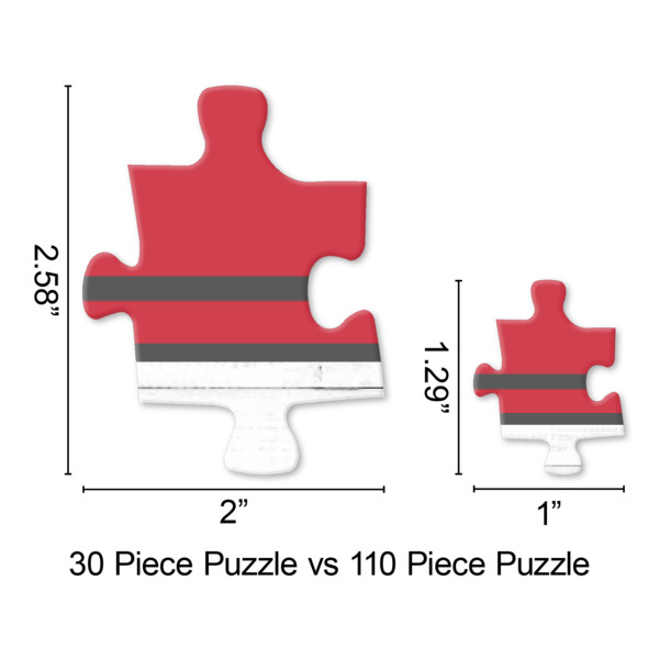 Custom Design - Jigsaw Puzzle - Piece Comparison