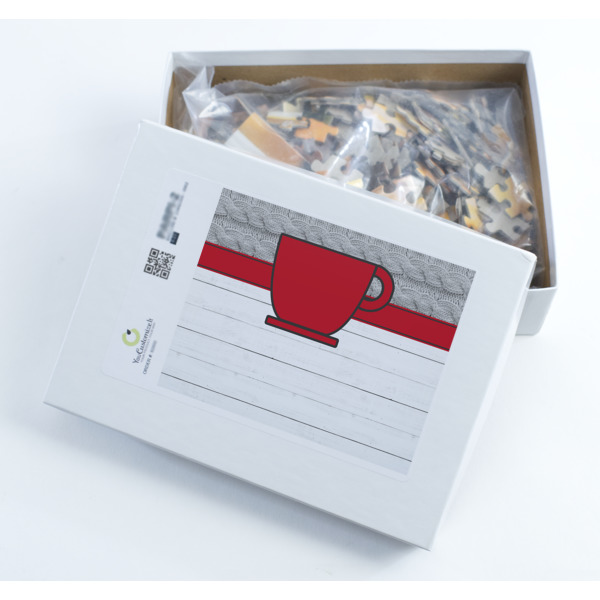 Custom Design - Jigsaw Puzzle 252 Piece - Box