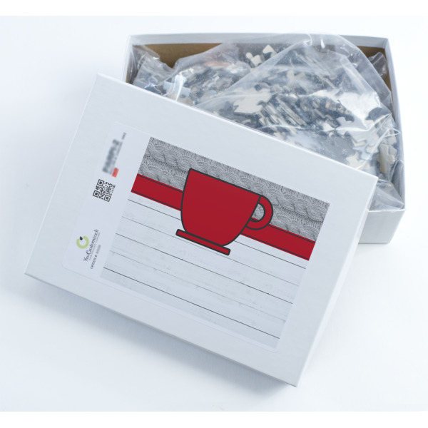 Custom Design - Jigsaw Puzzle 500 Piece - Box