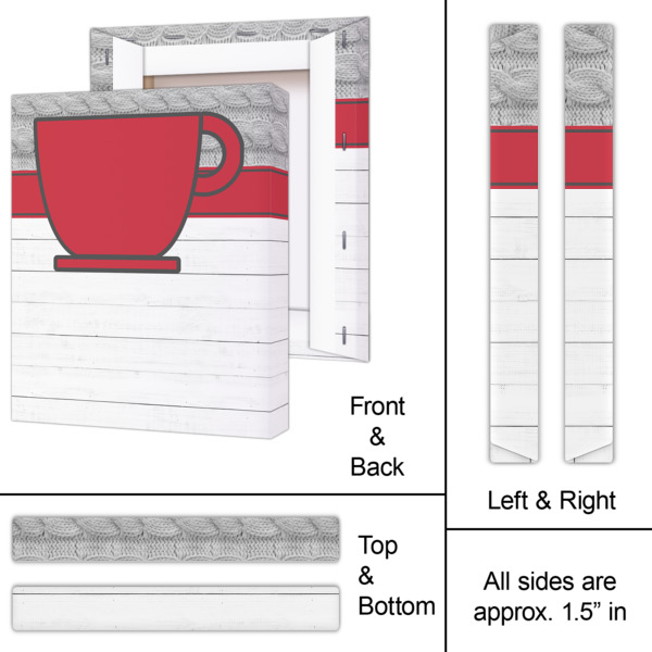 Custom Design - 11x14 - Canvas Print - Approval