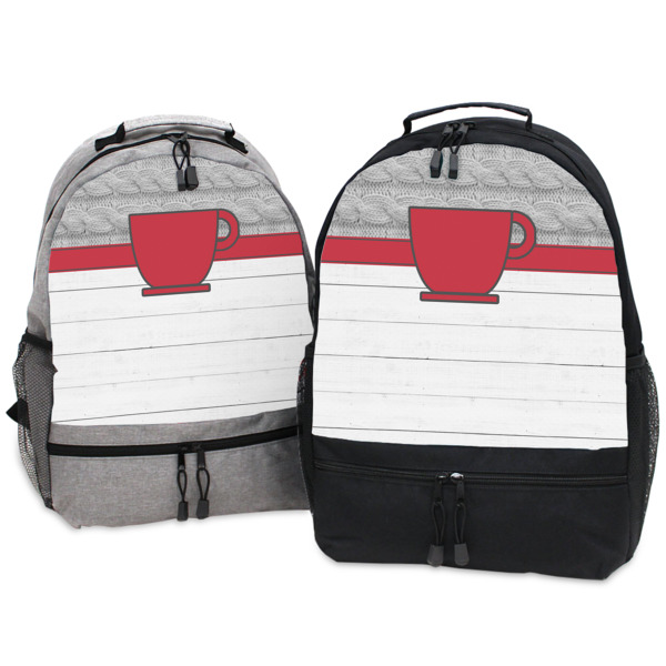 Custom Design - Large Backpacks - Both