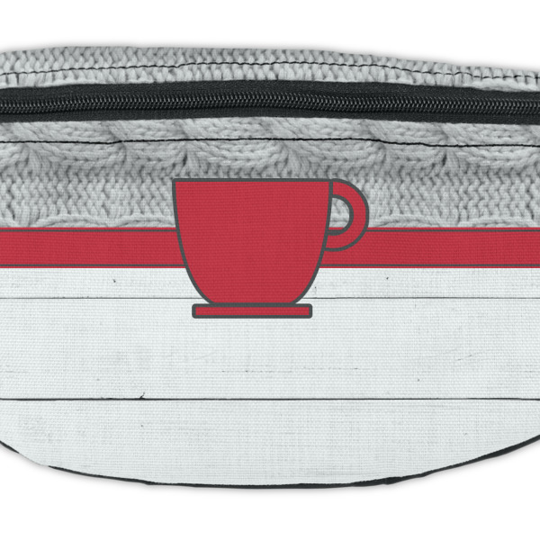Custom Design - Fanny Pack - Closeup