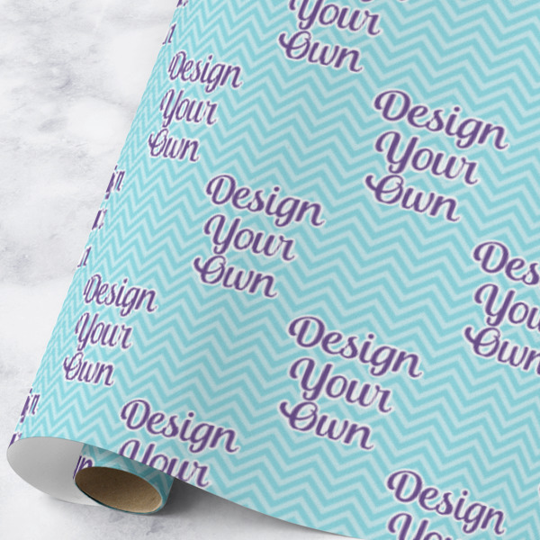 Custom Design Your Own Wrapping Paper Roll - Large - Matte